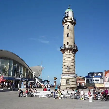 Captain Hook/dschunke Apartamento Rostock